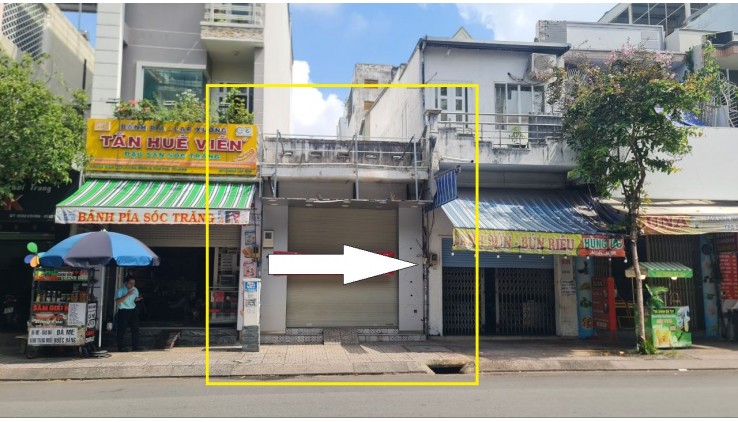 HIẾM-Cho thuê nhà Mặt Tiền Độc Lập 76m2-GẦN NGÃ TƯ-TRƯỜNG HỌC